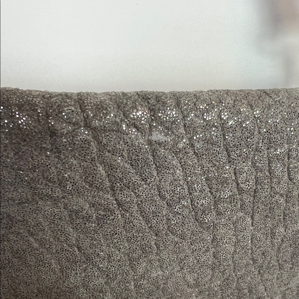 Kipling Crossbody Bag Leather Metallic Gray - Picture 16 of 16